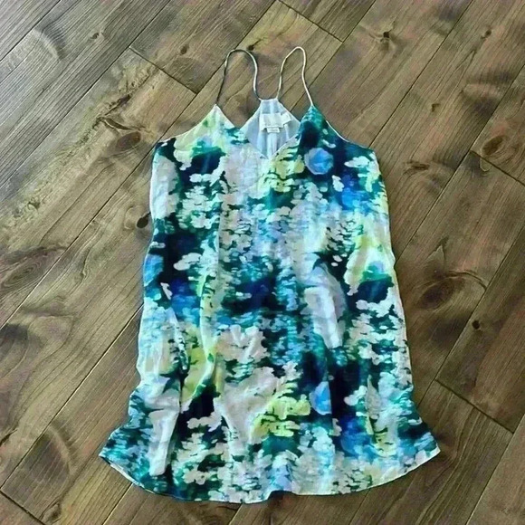 Cynthia  Rowley 100% Silk Dress |Size 12 - Picture 1 of 3